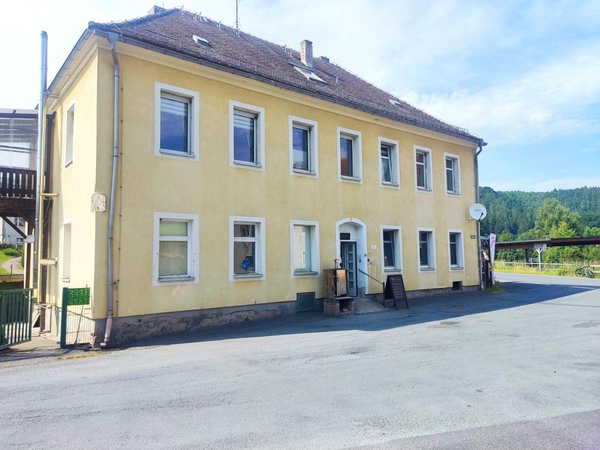 Ferienwohnung 2 Am Hofladen Hellendorf Bad Gottleuba-Berggiesshuebel Экстерьер фото