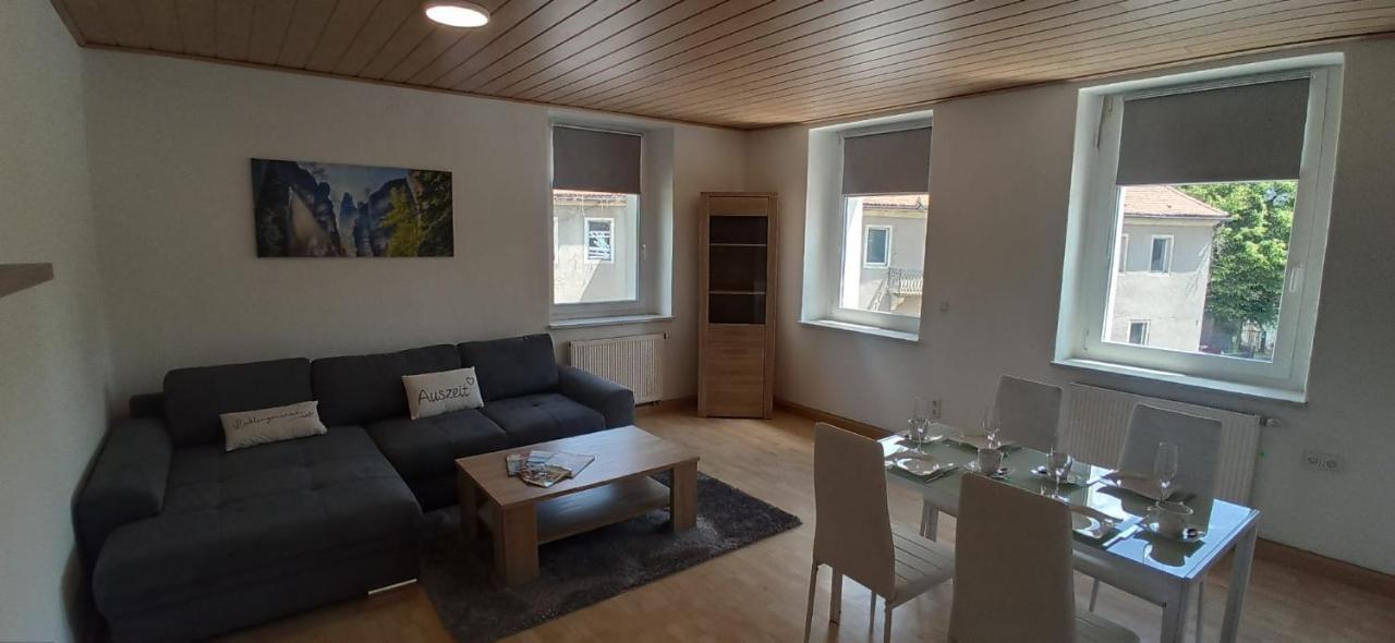 Ferienwohnung 2 Am Hofladen Hellendorf Bad Gottleuba-Berggiesshuebel Экстерьер фото