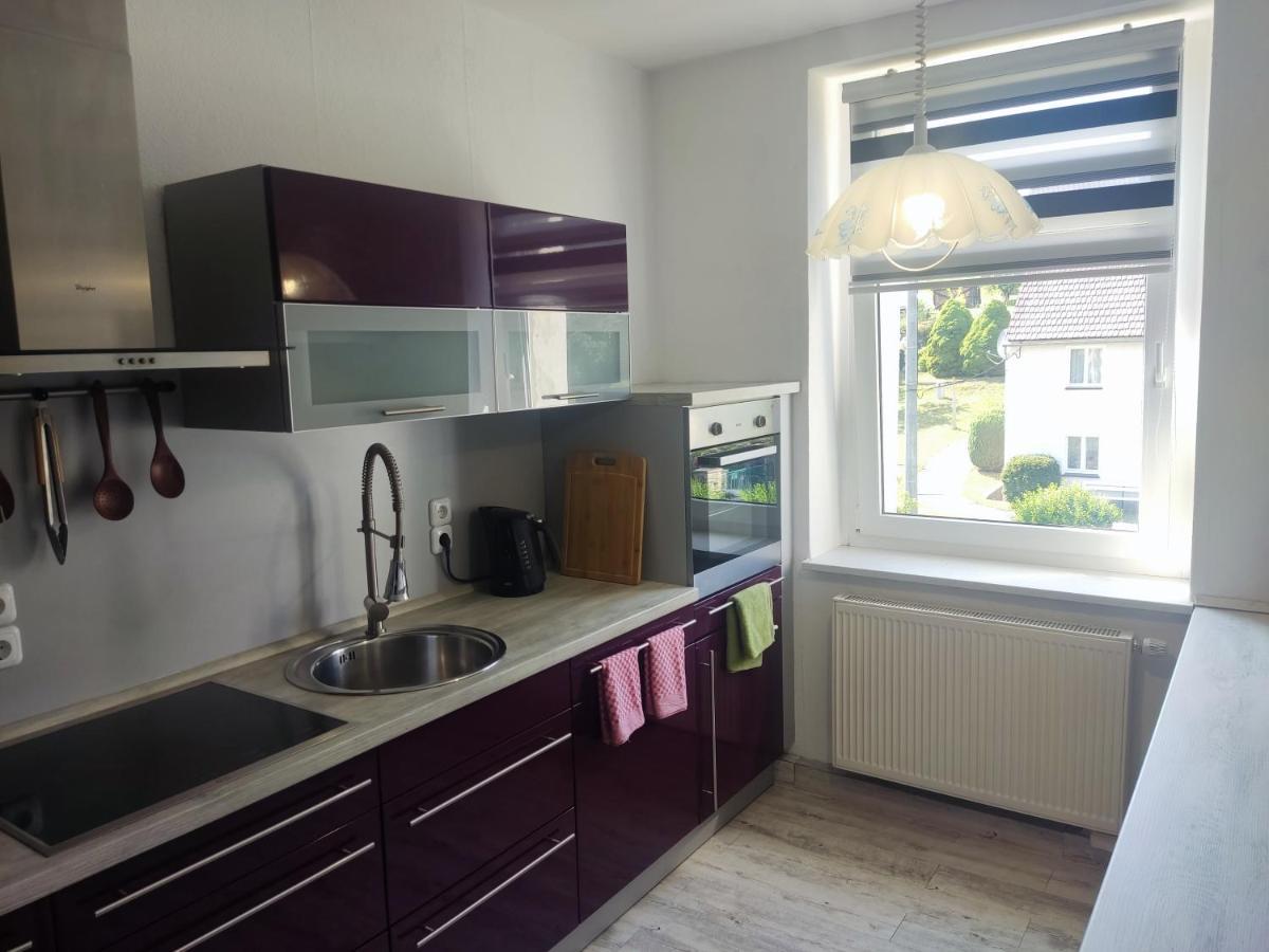 Ferienwohnung 2 Am Hofladen Hellendorf Bad Gottleuba-Berggiesshuebel Экстерьер фото
